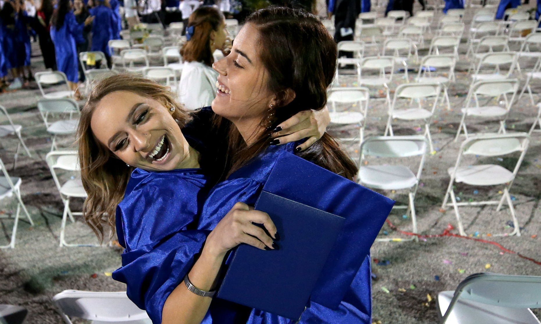 Catalina Foothills High School graduation